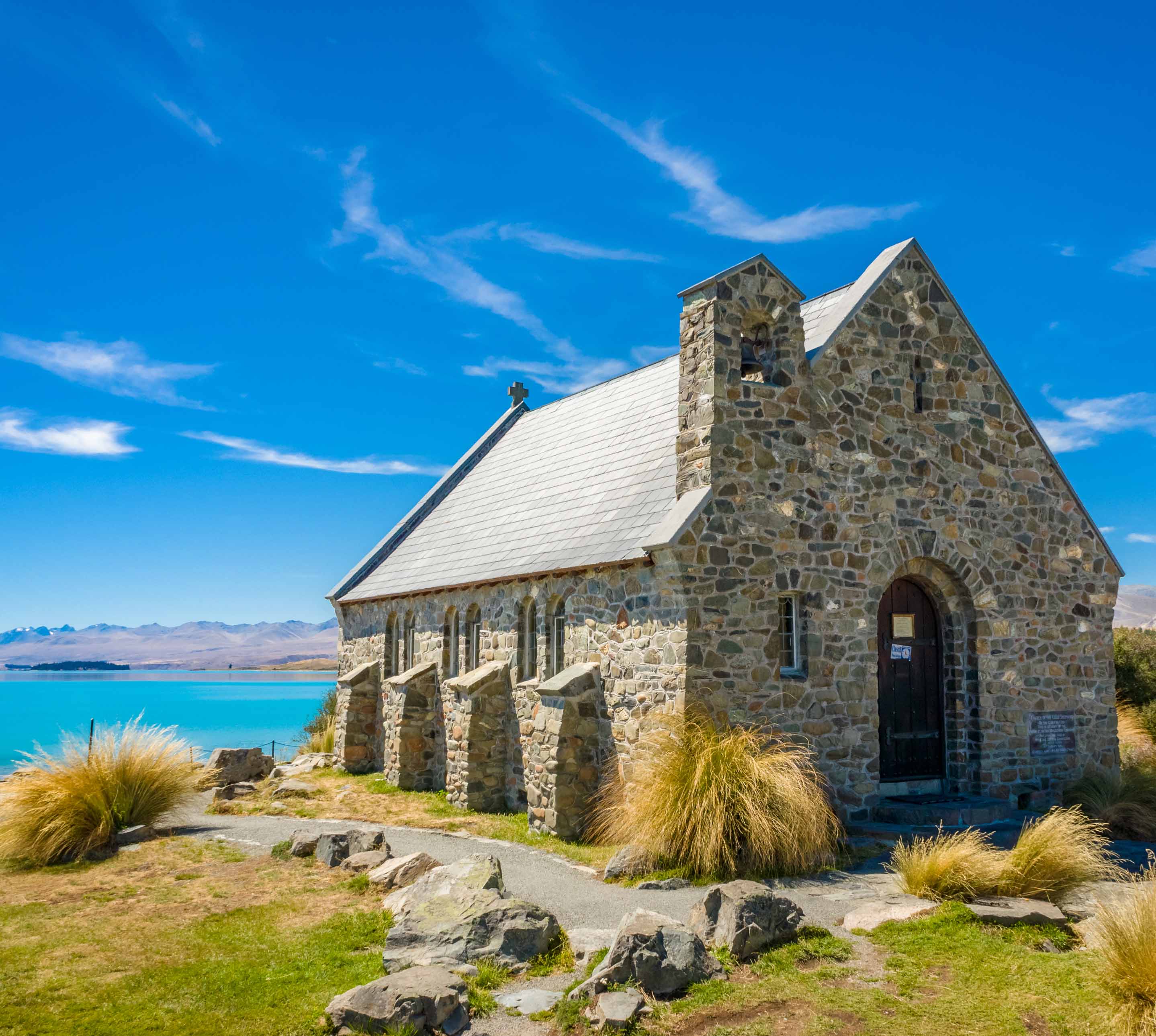 提卡波湖 Lake Tekapo